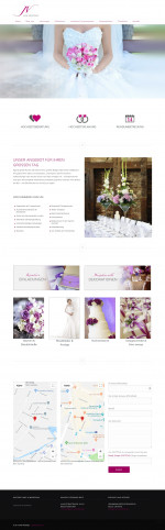 JAVE Weddings - Webdesign JAVE Weddings