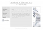 Praxisklinik Haar, Webdesign Praxisklinik Haar