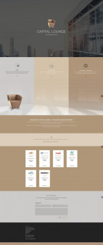 Capital Lounge - Webdesign Capital Lounge