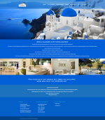 Santorini - Webdesign Santorini