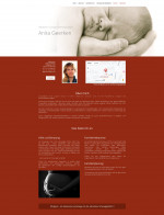 Anita Geerken, Webdesign Anita Geerken