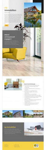 eg Immobilien - Webdesign eg Immobilien