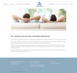 Erste Wertliegenschaften - Webdesign Erste Wertliegenschaften