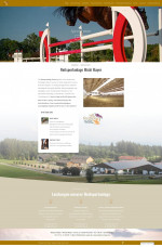 Reitsport Mayer, Webdesign Reitsport Mayer