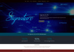Signature, Webdesign Signature