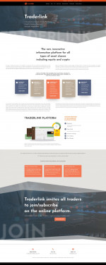 Traderlink - Webdesign Traderlink